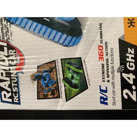 Rapidly RC Stunt Car - Picture 3 of 7